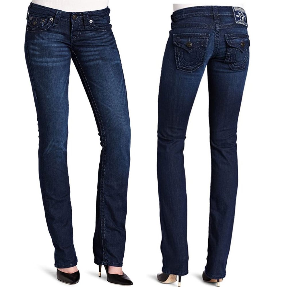 True Religion "Billy Super T" Jeans